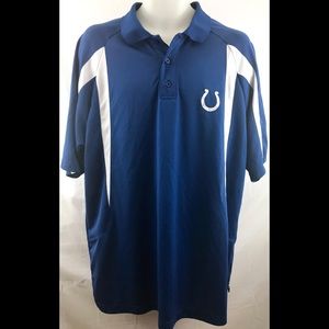 Indianapolis Colts men’s size XL golf polo shirt